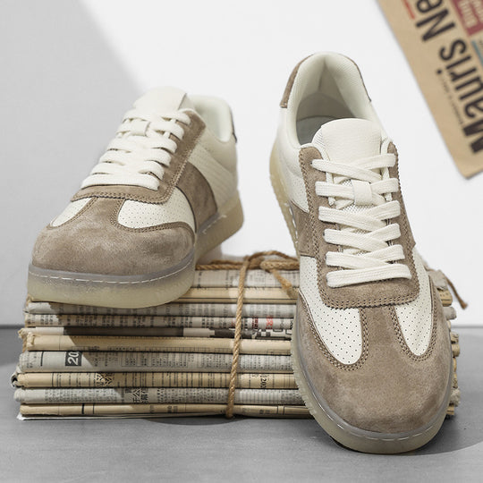 Damen Sportliche Sneakers mit atmungsaktiver Mesh-Oberfläche und dämpfendem Sohlenprofil EB