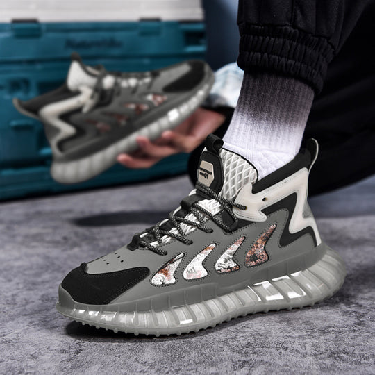 Damen Sportliche High-Top Sneakers mit moderner Technologie und atmungsaktiver Sohle EB