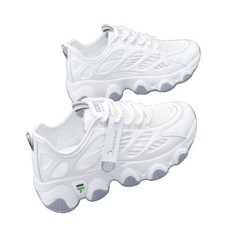 Damen Laufende Sportschuhe mit atmungsaktiver Obermaterial und hochdämpfender Sohle EB