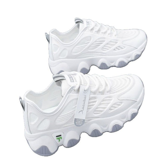 Damen Laufende Sportschuhe mit atmungsaktiver Obermaterial und hochdämpfender Sohle EB