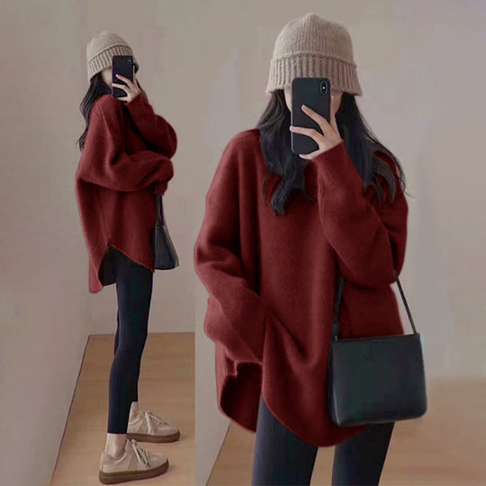 EB | Mittel-langer Pullover