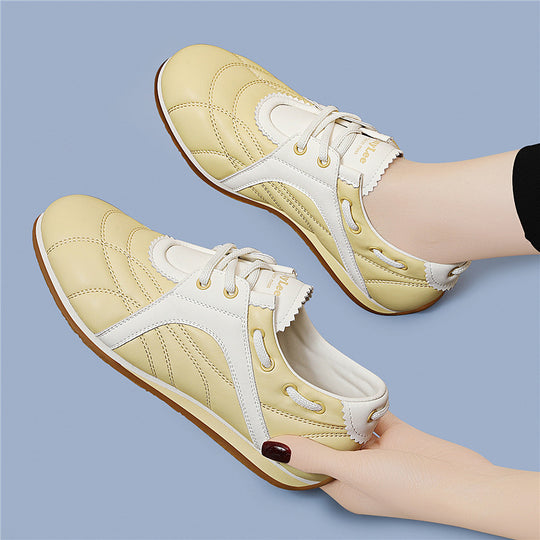 Damen sportliche Sneaker mit flexiblem Obermaterial und ergonomischer Passform EB