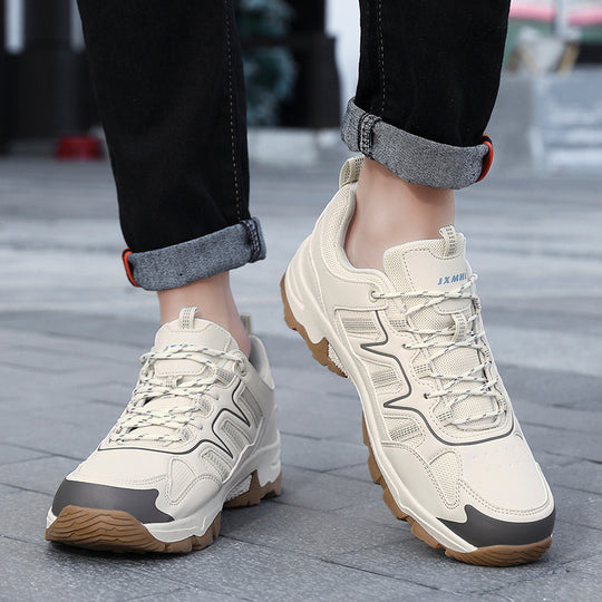 Damen Sportliche Trail-Laufschuhe mit rutschfester Sohle und atmungsaktiver Struktur EB