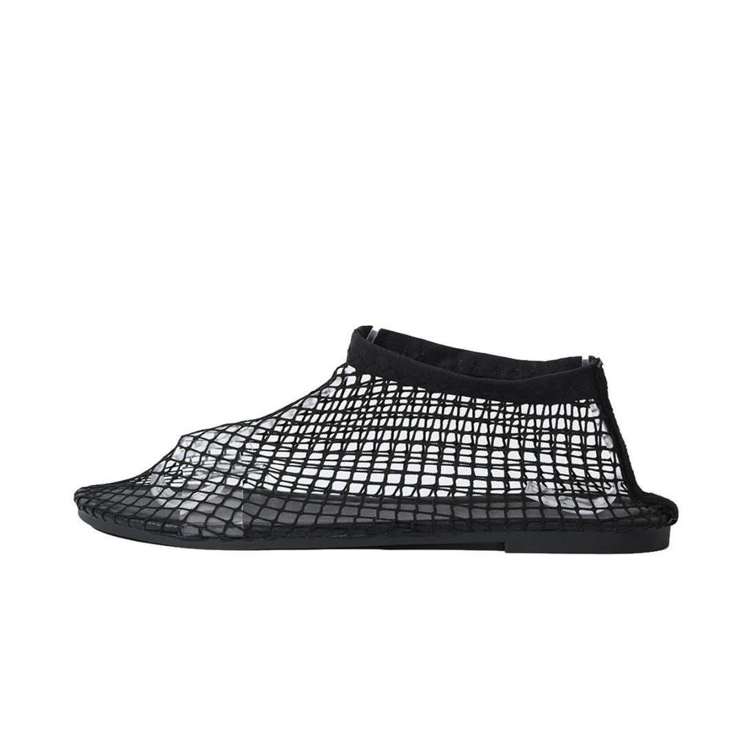 Damen Netzschuhe mit flexibler Sohle und rutschfester Unterlage EB