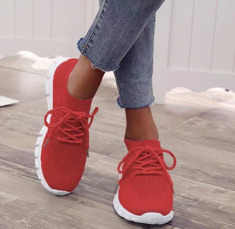 Damen Atmungsaktive und flexible Sneakers EB