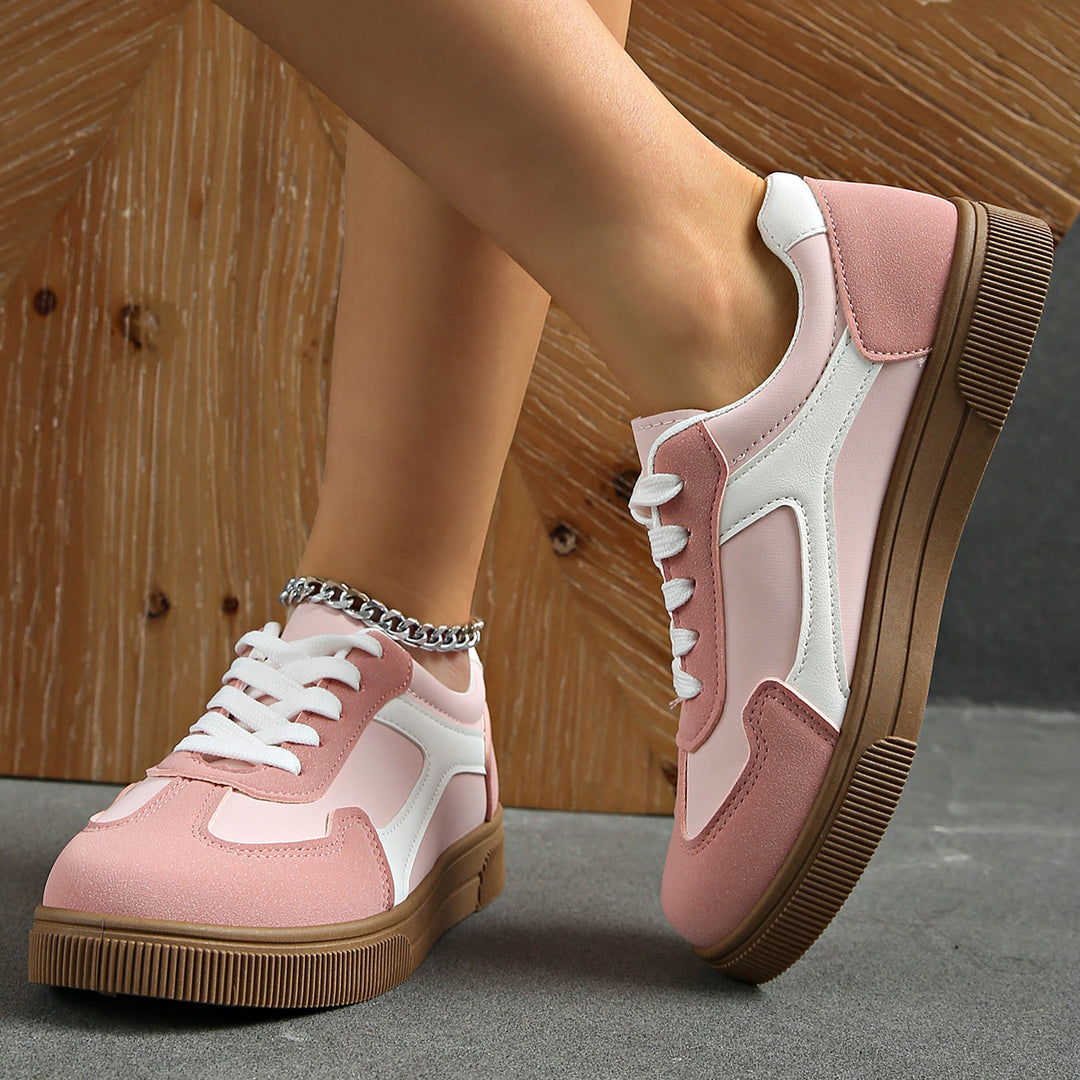 Damen Sneakers im sportlich-eleganten Design mit verstärkter Dämpfung EB
