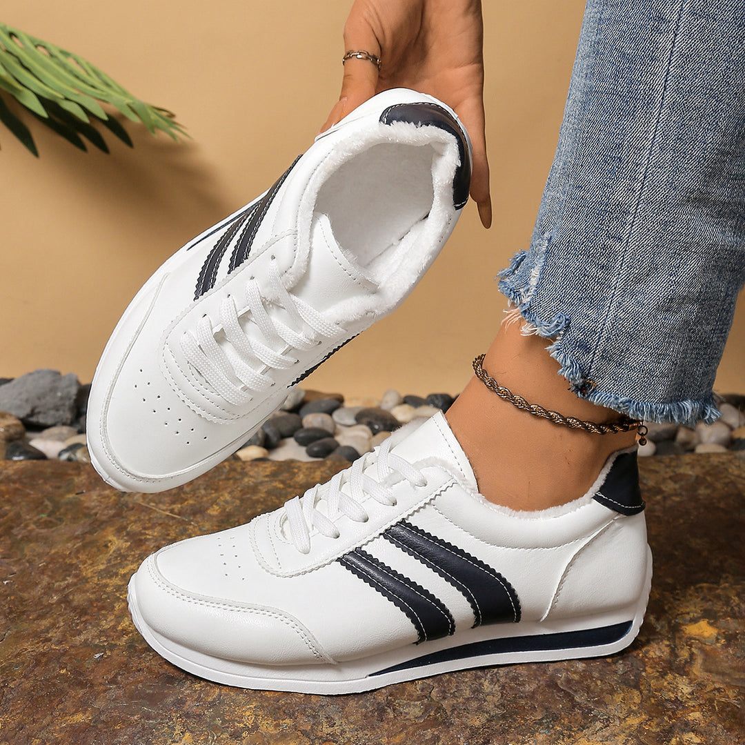 Damen Sportliche Sneakers im Retro-Design mit komfortabler Dämpfung EB