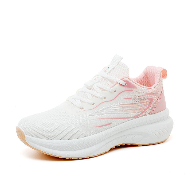 Damen Sportliche Laufschuhe mit atmungsaktivem Obermaterial und dämpfender Sohle EB