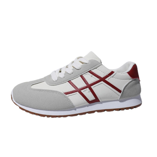Damen Freizeitsneaker mit modischem Design und bequemer Dämpfung EB