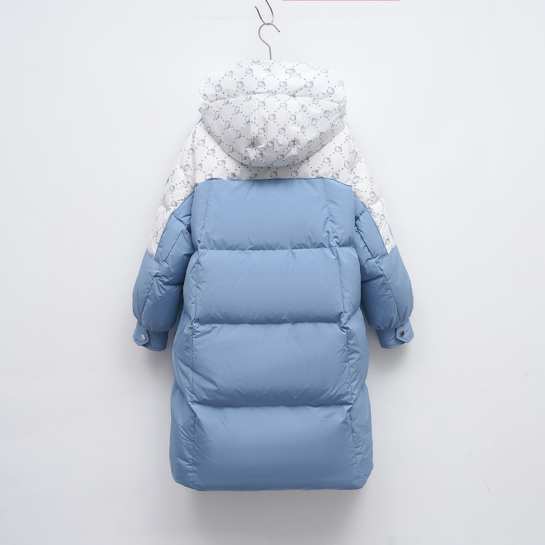 Damen Winterparka mit Kapuze EB