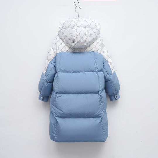 Damen Winterparka mit Kapuze EB