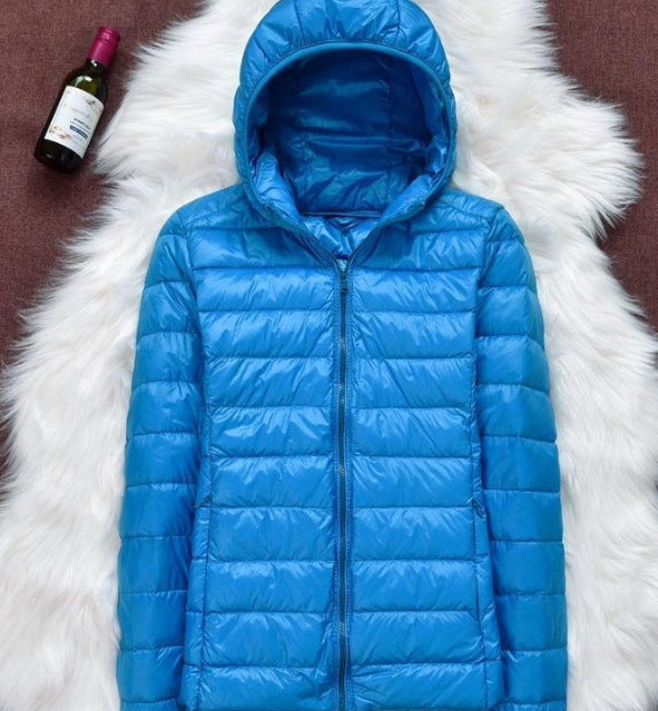 EB | Klassisch Himmelblaue Jacke