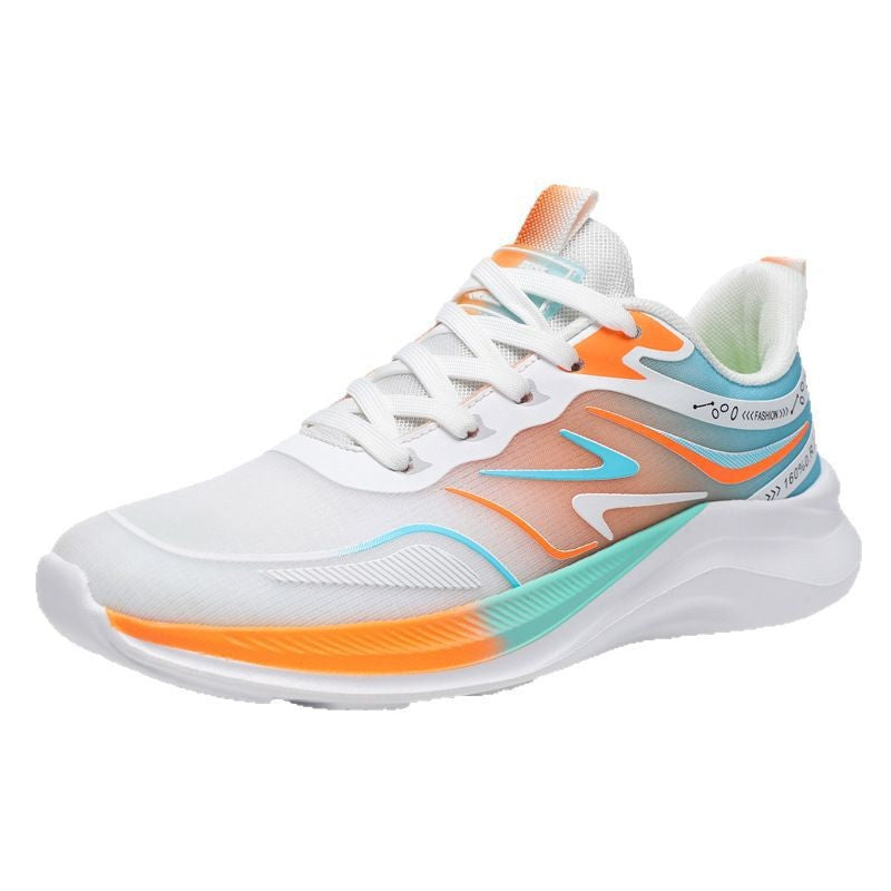 Damen Leichte und atmungsaktive Fitness-Sneaker mit flexiblem Dämpfungssystem EB