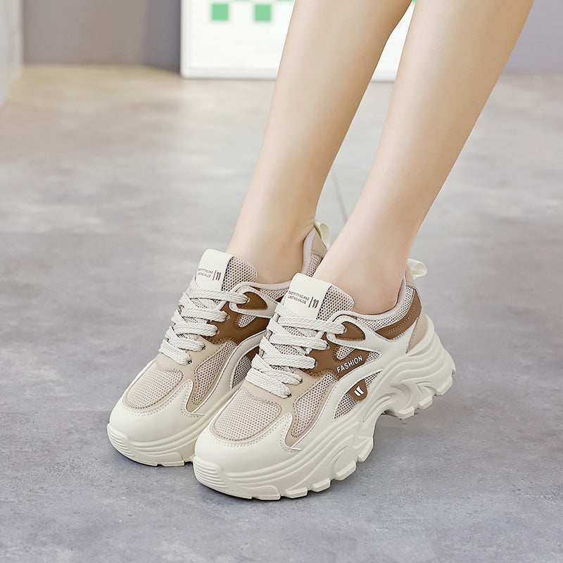 Damen Sportliche Sneakers mit hohem Komfort und atmungsaktivem Design EB