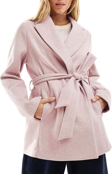Damen Elegante und bequeme Wickeljacke EB