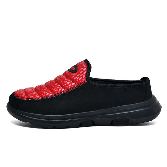 Damen Outdoor-Slipper mit isolierendem Futter und rutschfester Sohle EB