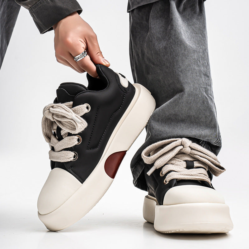 Damen Chunky Sneaker mit verstärkter Sohle und weichem Innenfutter EB