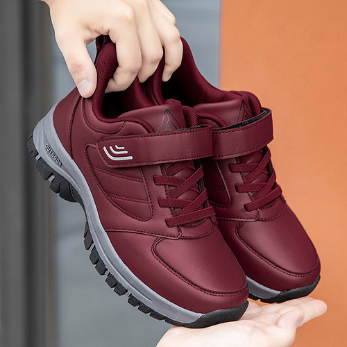 Damen Multifunktionale Outdoor-Sneaker mit praktischem Klettverschluss EB