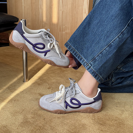Damen Komfortable und stylische Sneakers EB