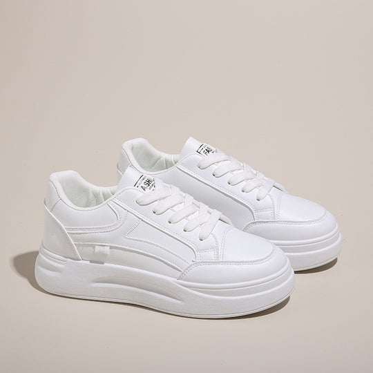Damen Plateausneaker mit modischem Design und dämpfender Sohle EB