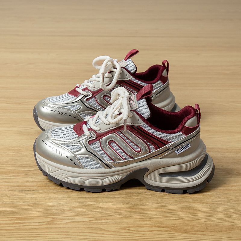 Damen sportliche Sneakers mit exklusivem Dämpfungssystem und atmungsaktiver Masse EB