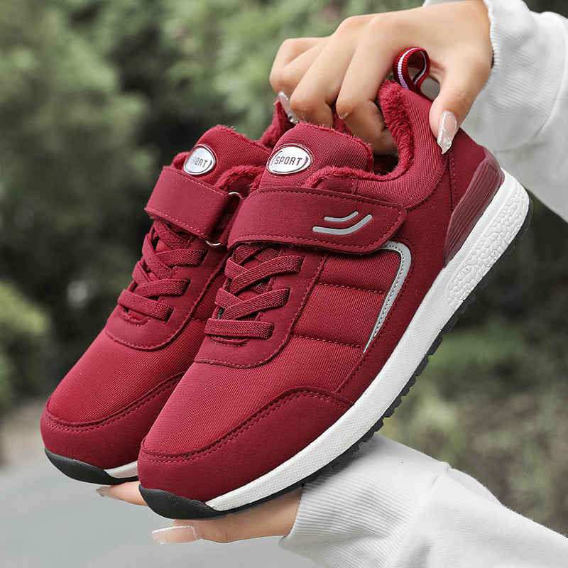 Damen Sportliche Sneakers mit bequemem Futter EB