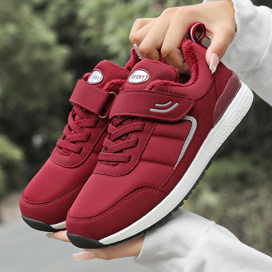 Damen Sportliche Sneakers mit bequemem Futter EB