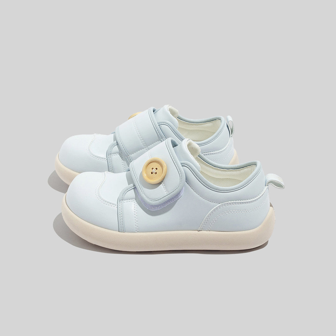 Damen Sneakers mit innovativem Knopfvorschluss und atmungsaktiven Eigenschaften EB