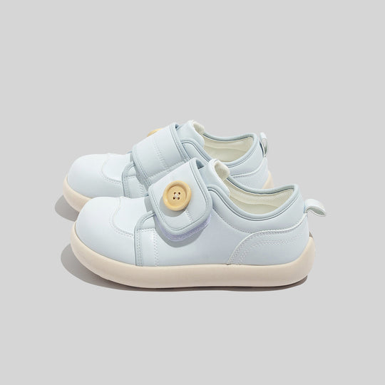 Damen Sneakers mit innovativem Knopfvorschluss und atmungsaktiven Eigenschaften EB