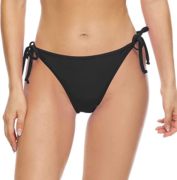 Damen Bikini-Höschen mit verstellbaren Seitenbindern EB