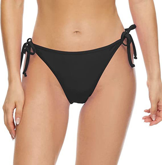 Damen Bikini-Höschen mit verstellbaren Seitenbindern EB