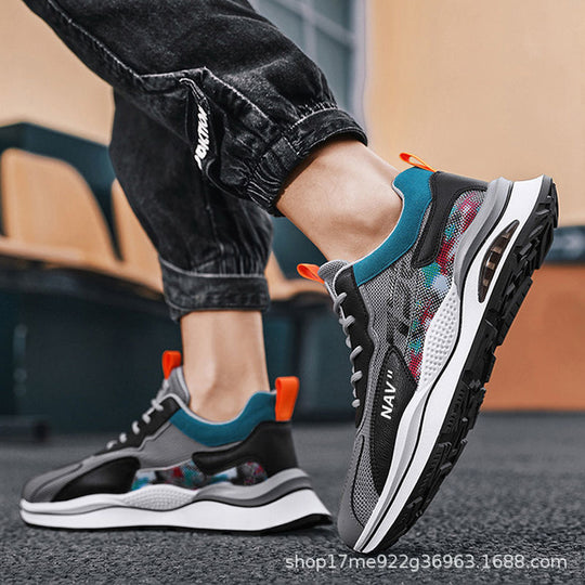 Damen Sportliche Sneakers mit innovativem Dämpfungssystem und atmungsaktivem Obermaterial EB