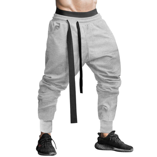 Herren Sportliche Relaxed Fit Jogginghose mit verstellbarem Bund EB