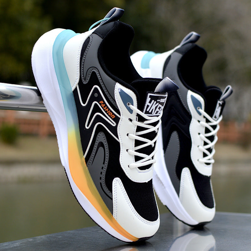 Damen Sportliche Sneakers mit atmungsaktiver Oberfläche und rutschfestem Design EB