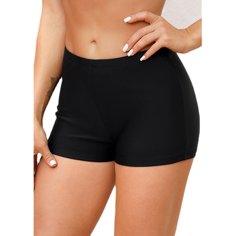 Damen Bade-Shorts mit hohem Komfort und elastischem Bund EB