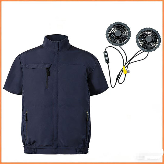 Herren Kühlende Smart-Jacke R&B