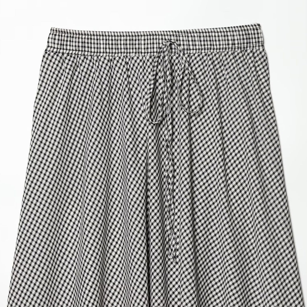 Damen Midirock mit elastischem Bund und nahtloser Verarbeitung EB