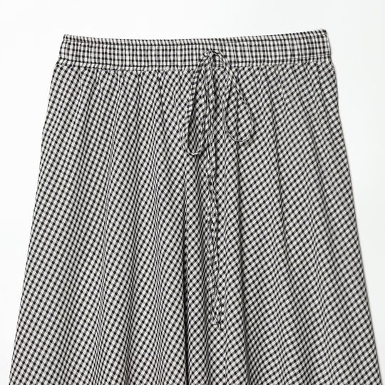 Damen Midirock mit elastischem Bund und nahtloser Verarbeitung EB