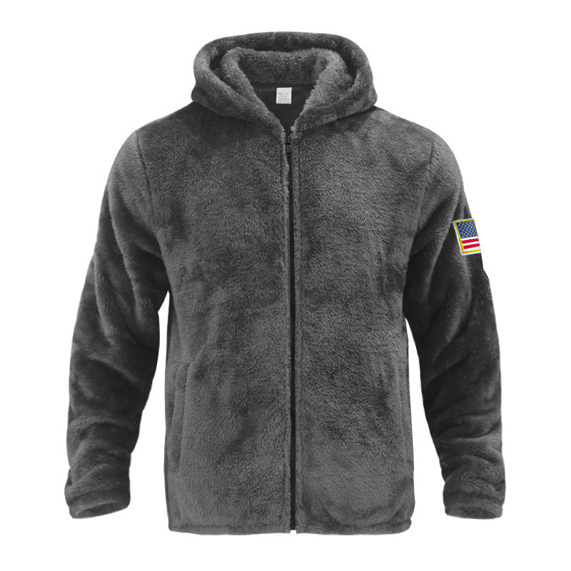 Herren Fleece Jacke EB