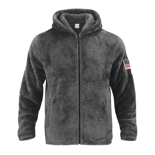 Herren Fleece Jacke EB