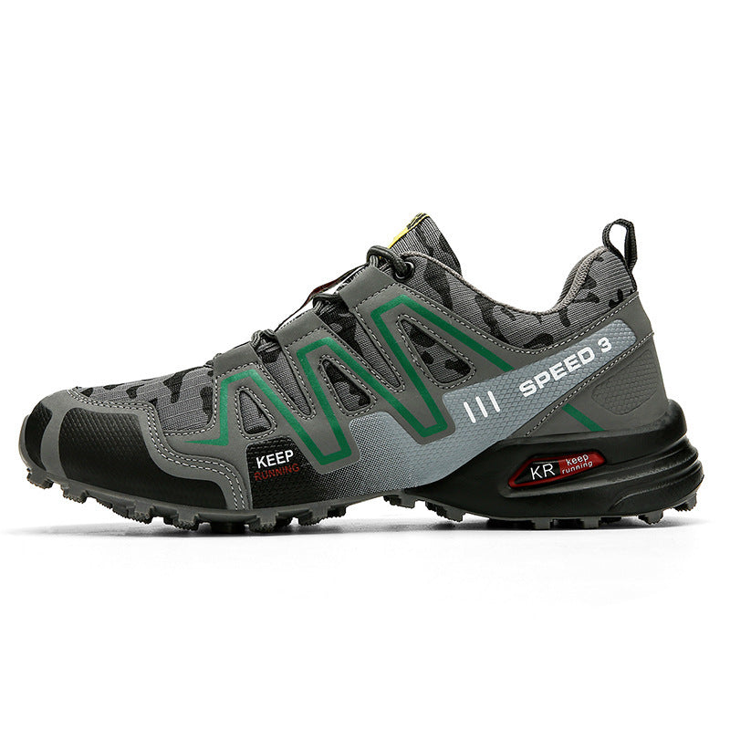Herren Leichte Trail-Laufschuhe mit rutschfester Sohle und atmungsaktivem Obermaterial EB