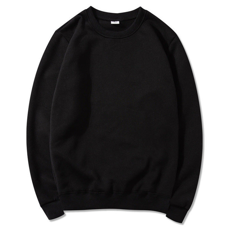 Damen Sweatshirt aus weichem Baumwollmaterial mit Rundhalsausschnitt EB