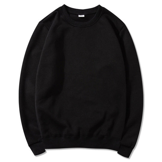 Damen Sweatshirt aus weichem Baumwollmaterial mit Rundhalsausschnitt EB