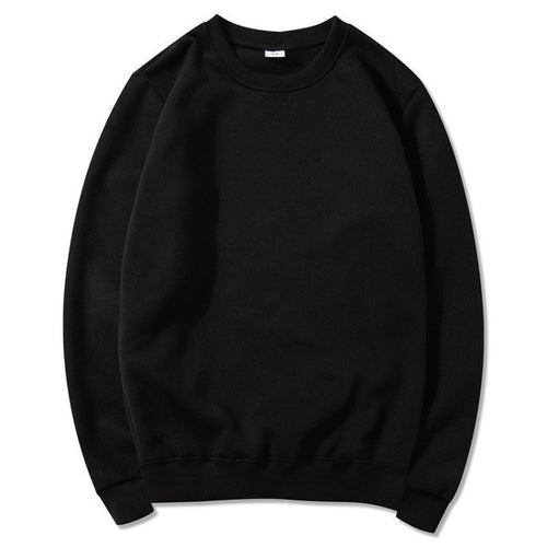 Damen Sweatshirt aus weichem Baumwollmaterial mit Rundhalsausschnitt EB
