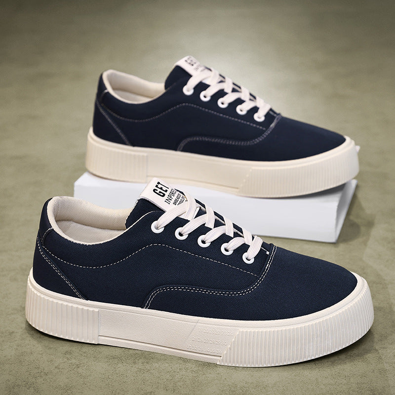 Damen Freizeit-Sneaker mit komfortablem Textil-Obermaterial und rutschfester Gummisohle EB