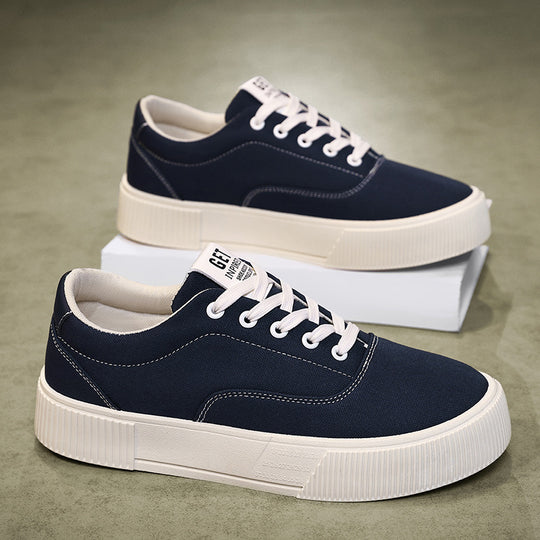 Damen Freizeit-Sneaker mit komfortablem Textil-Obermaterial und rutschfester Gummisohle EB