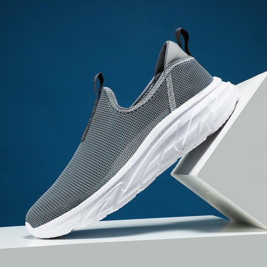 Damen Leichte und atmungsaktive Slip-On Sneakers EB