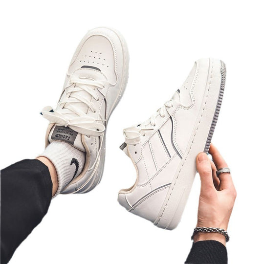 Damen modische Sneakers mit zeitlosem Design und hoher Tragekomfort EB
