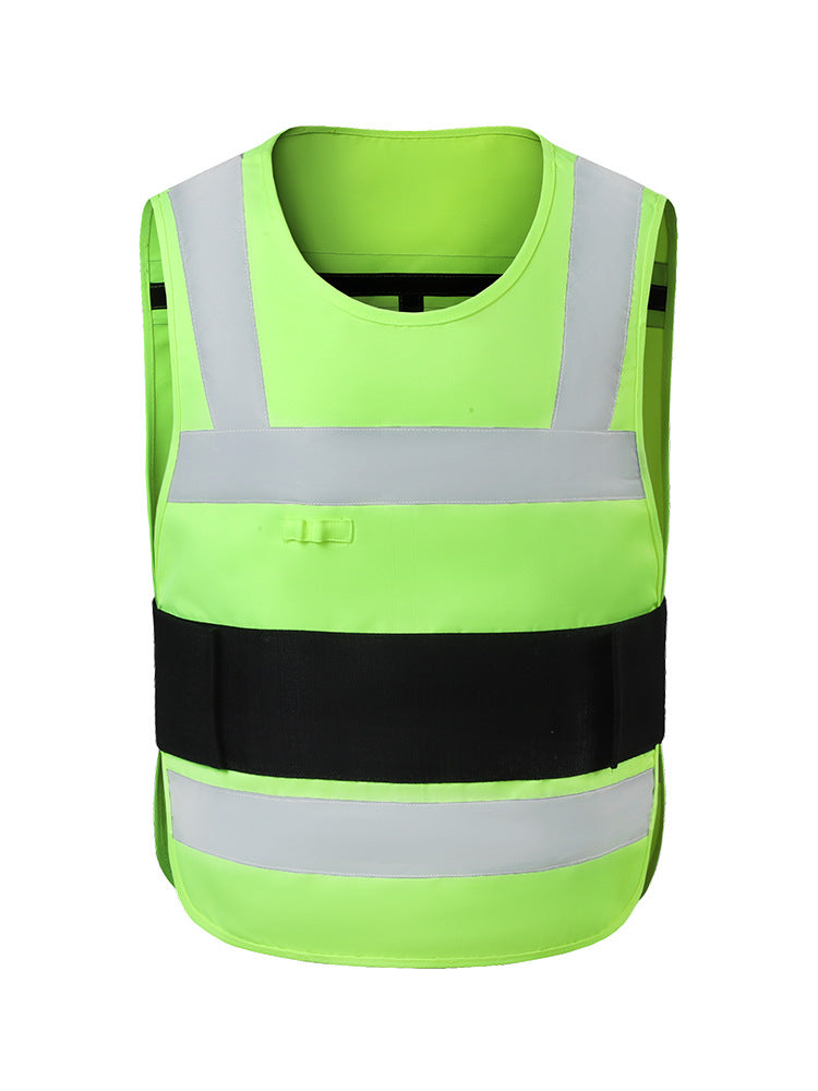 Damen Sicherheitsweste mit reflektierenden Streifen R&B