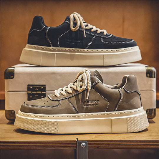 Damen High-Top Sneaker mit strapazierfähigem Obermaterial und modischem Design EB
